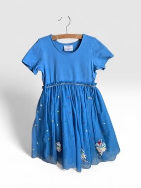 Hanna Andersson Tulle Fairy Dress Sz 6/7